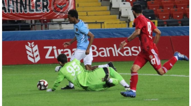 Turgutluspor kupada 'tamam' dedi