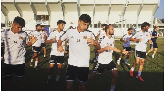 Turgutluspor’un Cizre mesaisi başladı