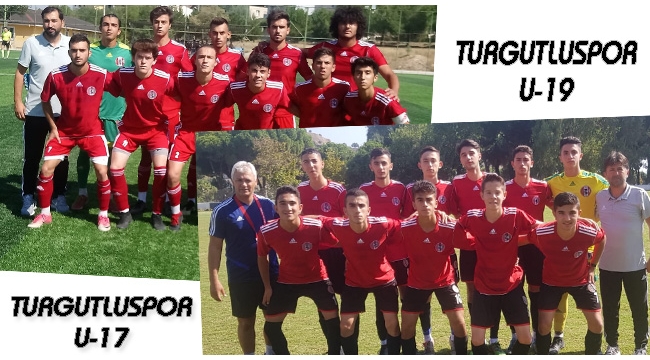 Turgutluspor’un U-17 ve U-19 takımları haftayı galip kapattı
