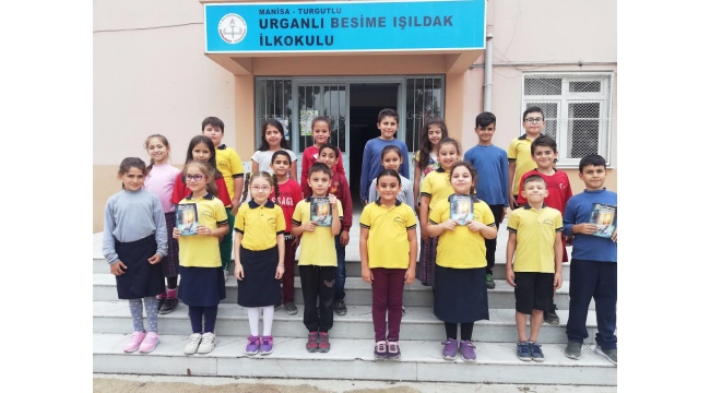 Urganlı Besime Işıldak İlkokulu'na kalite etiketi ödülü