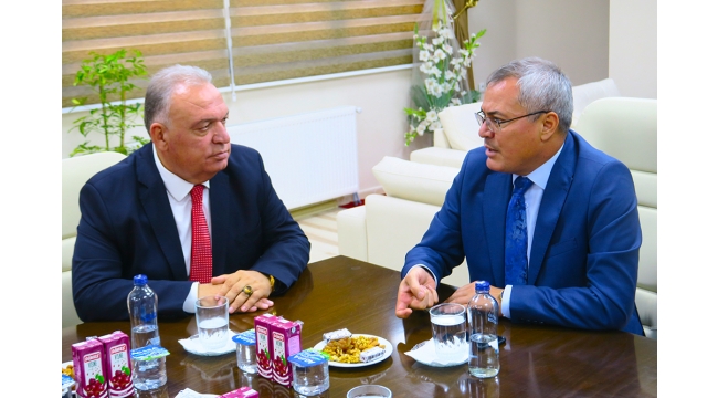 Vali Deniz: "Barış Pınarı Harekatında bize karşı duran kimler olduğunu görüyorsunuz"