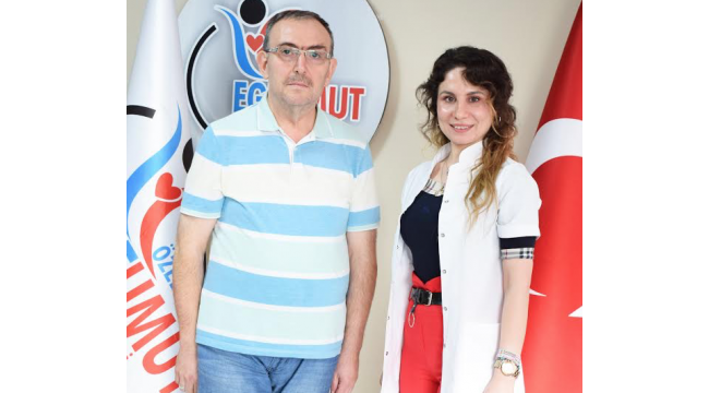 Yürüyüş ve sağlıklı beslenmeyle 11 ayda 75 kilo verdi
