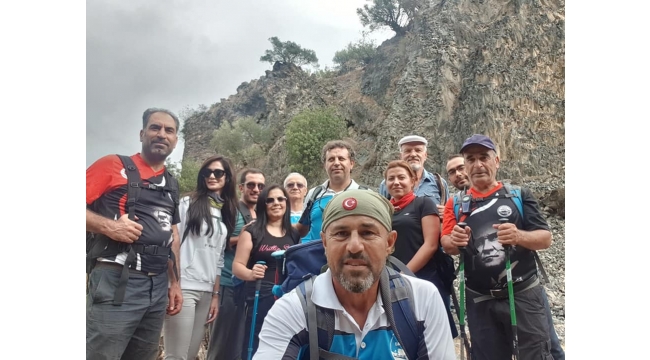 Zirve Dağcıları, Hermos Kanyonu ile sezonu açtı