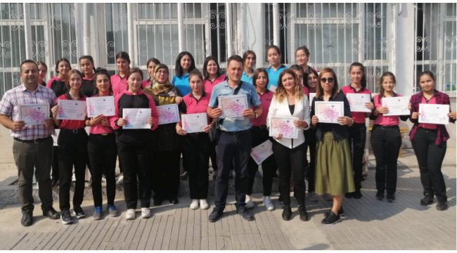 Zübeyde Hanım MTAL, 12 projeyle Code Week etkinliklerini başarıyla tamamladı