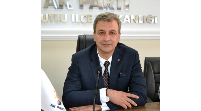 AK Parti İlçe Başkanı Kazım Dilek istifa etti