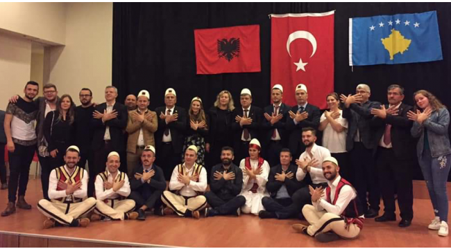 ‘Arnavut Kültür Günleri’ne yoğun ilgi
