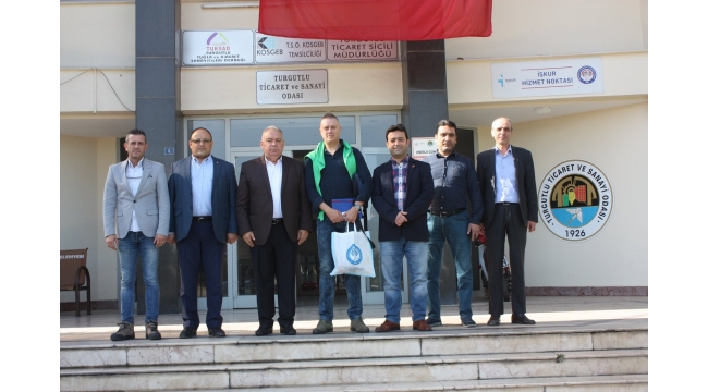 Avrupalı tedarikçiden TUTSO’ya ziyaret