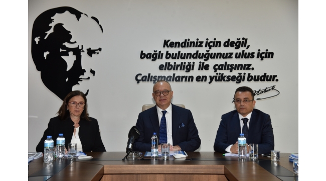 Başkan Ergün: 'Manisa'nın acil konuları arasında yer alan planların hayata geçirilmesi için canla başla çalışıyoruz'