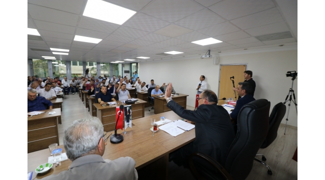 Belediye Meclisi saat 18.00’de toplanıyor