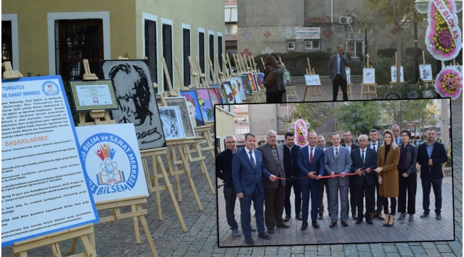 Bilim ve Sanat Merkezi öğrencilerinin çalışmaları beğeni topladı
