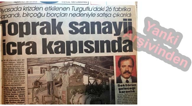 'Bir zamanlar ilçe ekonomisine yön veriyordu'