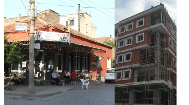 Bir zamanların CHP Turgutlu İlçe Teşkilatı binası