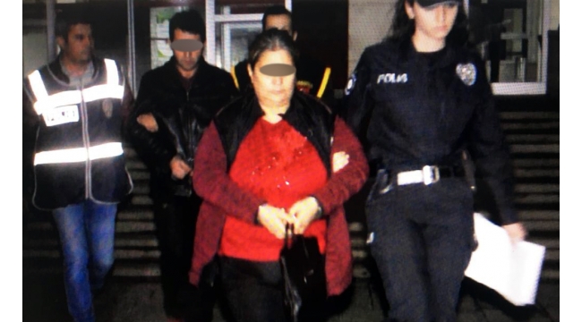 Cinayet zanlıları tutuklandı