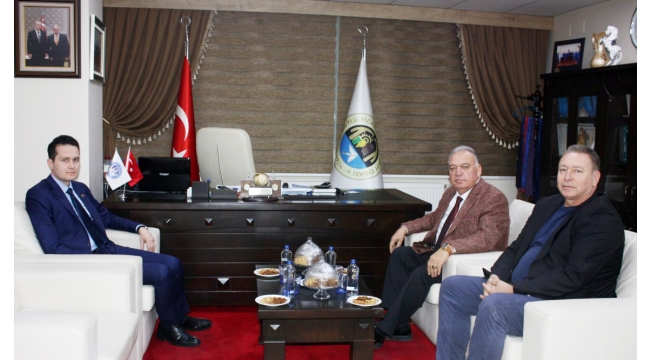 Cumhuriyet Başsavcısı Esen'den TUTSO'ya ziyaret