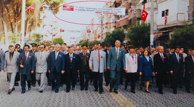 Cumhuriyetimizin 75.yıl kutlamalarından!