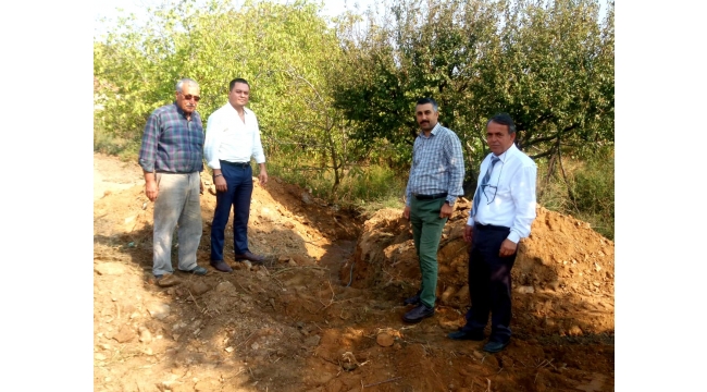 Dağyeniköy Muhtarı Aksoy: 'MASKİ'den memnunuz'