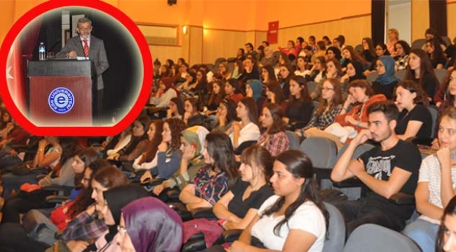 Gürel, “Atatürk’ü sevmekle yetinmeyin, Atatürk gibi olun’’