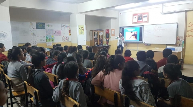 İlçe Sağlık Müdürlüğünden 'Ağız ve Diş Sağlığı' eğitimi