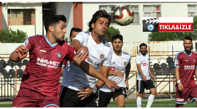 Işte turgutluspor - ofspor maçının geniş özeti