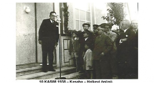 KASABA'DA ATATÜRK'ÜN ÖLÜM HABERİ