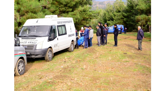 Kayıp olarak aranan şahıs cinayete kurban gitmiş!