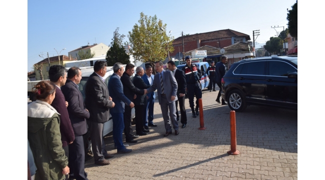 Kaymakam Yılmaz, Çıkrıkçı ve Urganlı’da vatandaşlarla buluştu