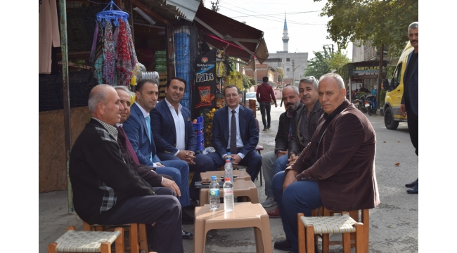 Kaymakam Yılmaz’dan İstasyonaltı Mahallesi ziyareti