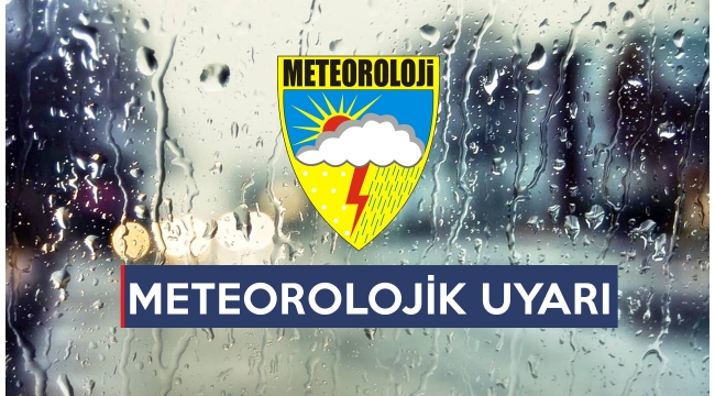 Kuvvetli Rüzgar ve Fırtınaya Dikkat!