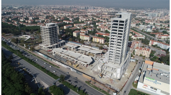 “Manisa Prime” Kentin Gözdesi Olacak