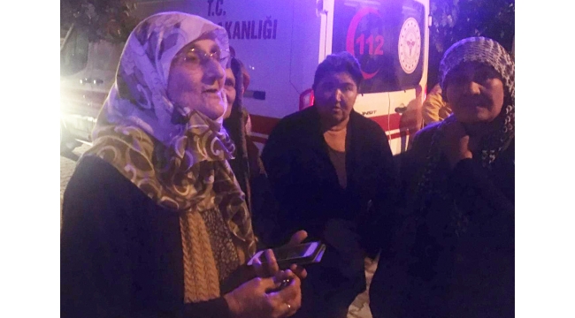 Misafirlikten döndü, kapısında olanlara şaşırdı (VİDEO)