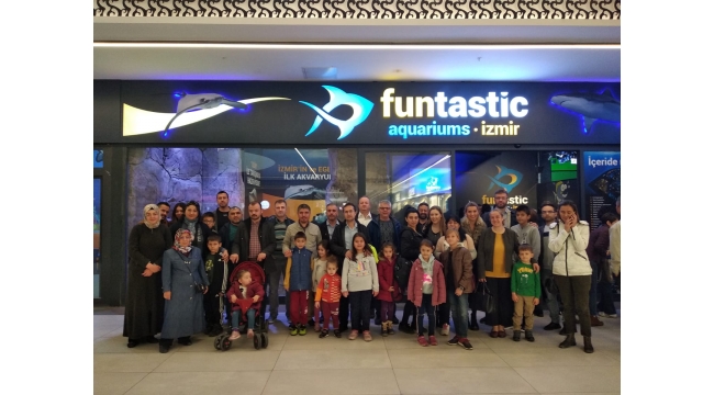 Öğretmenler Westpark Akvaryum’a gezi düzenledi