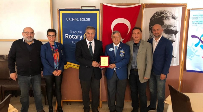 Rotary Meslekte Başarı Ödülü  Yaşar Kocatürk'e layık görüldü