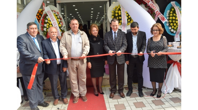 Set Triko Fabrika Satış Mağazası açıldı