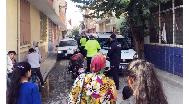 Suriyeliler ile mahalleliler arasında kavga!