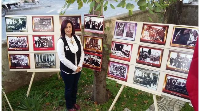 Turgutlu ADD'den 'Atatürk' sergisi ve lokma hayrı
