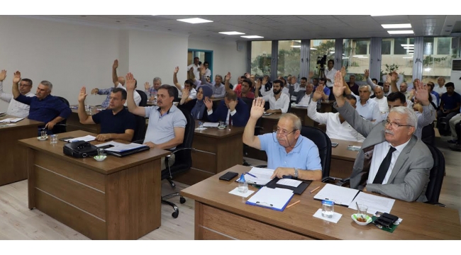 Turgutlu Belediye Meclisi 7 maddeyi görüşecek