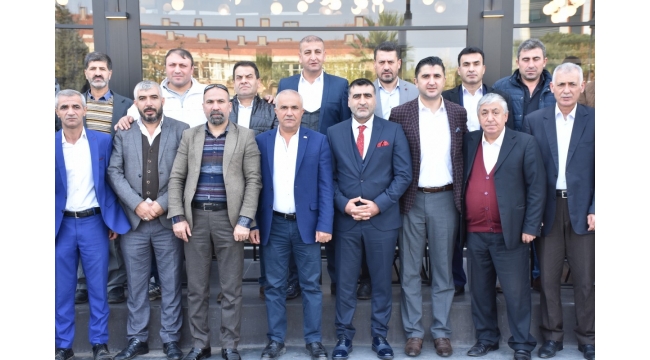 Turgutlu'da yaşayan Bitlisliler bir araya geldi