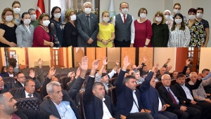 Turgutlu Kent Konseyi kadınlar ve muhtarlar meclisleri toplandı