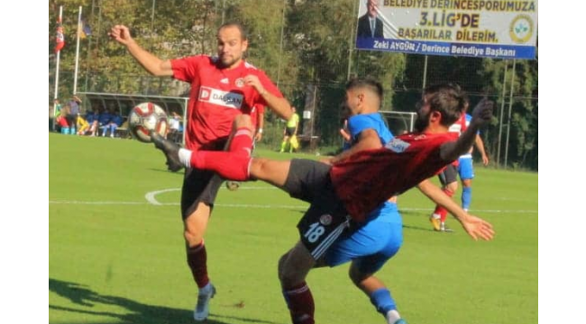 Turgutluspor'a zirve yolunda Derincespor darbesi: 2-0