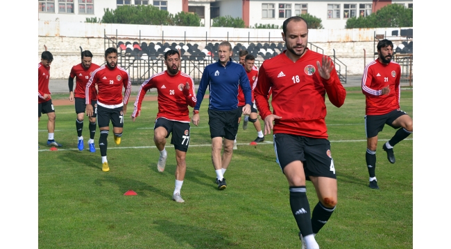 Turgutluspor’da Karşıyaka mesaisi