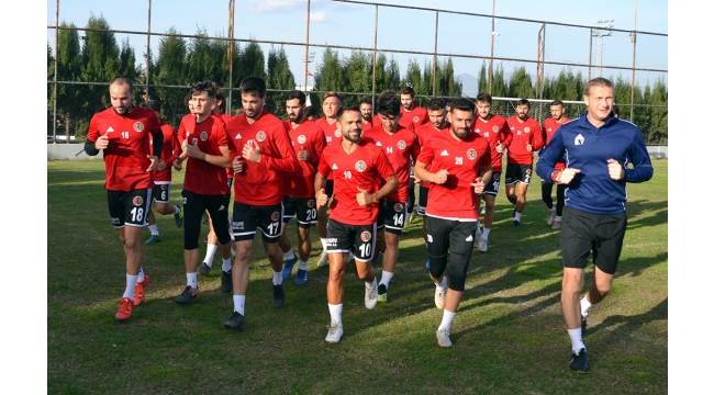 Turgutluspor’da Ofspor hazırlığı