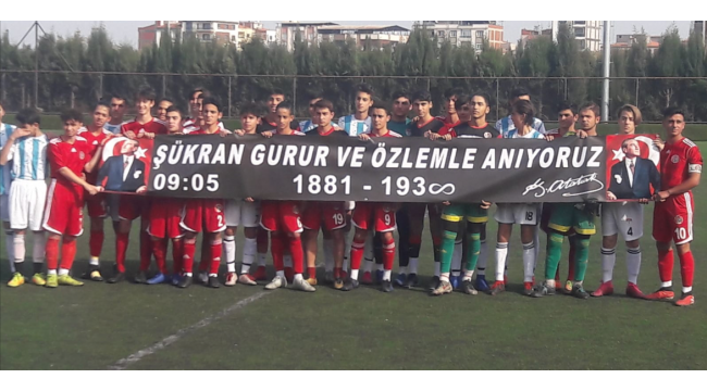 Turgutluspor U15 ve U16 takımları farklı kazandı