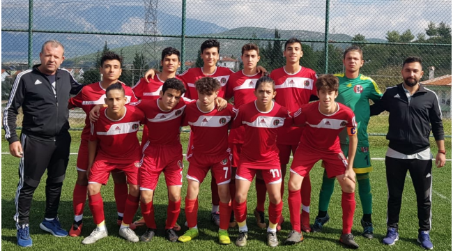 Turgutluspor U16 haftayı galibiyetle kapattı