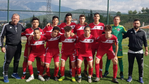 Turgutluspor U16 haftayı galibiyetle kapattı