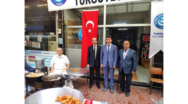 Türk Eğitim-Sen'den öğretmenler anısına lokma hayrı