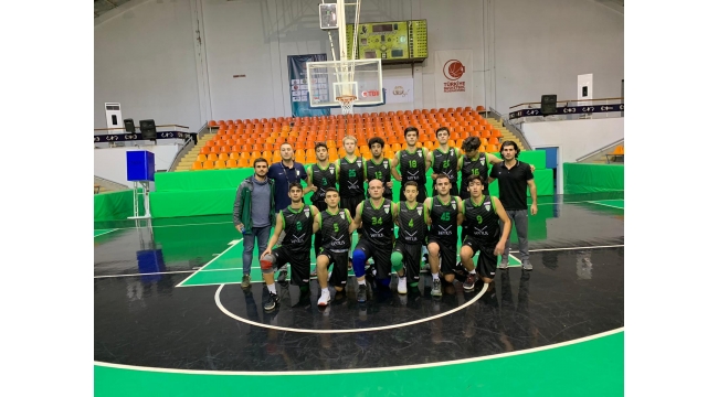 U18 Basketbol Takımı, 4'te 4 Yaptı