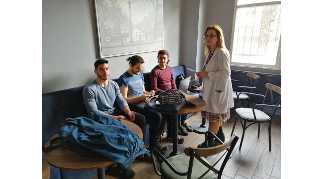 Üniversiteli öğrenciler organ bağış etkinliğine katıldı