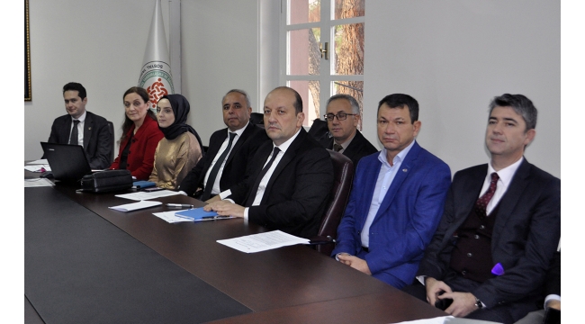 "Aile İçi ve Kadına Karşı Şiddetle Mücadele Toplantısı" yapıldı
