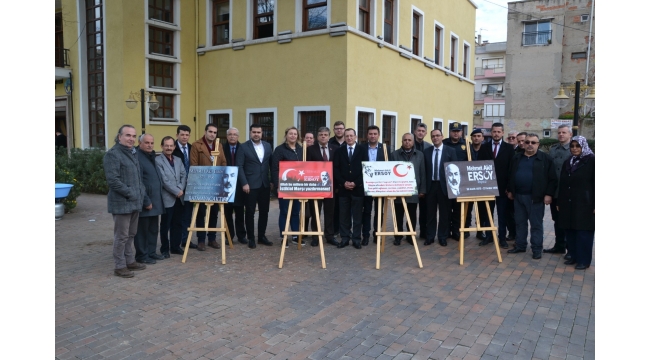 Arnavut Kültür Derneğinden milli şairimiz anısına lokma hayrı
