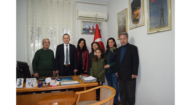 Atatürk Düşünce Derneği, Kaymakam Yılmaz'ı ağırladı